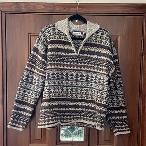 Concrete Quarter Zip Sweater